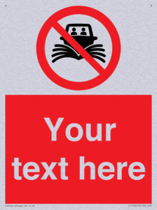 Custom prohibition do not create wash no speeding of watercraft